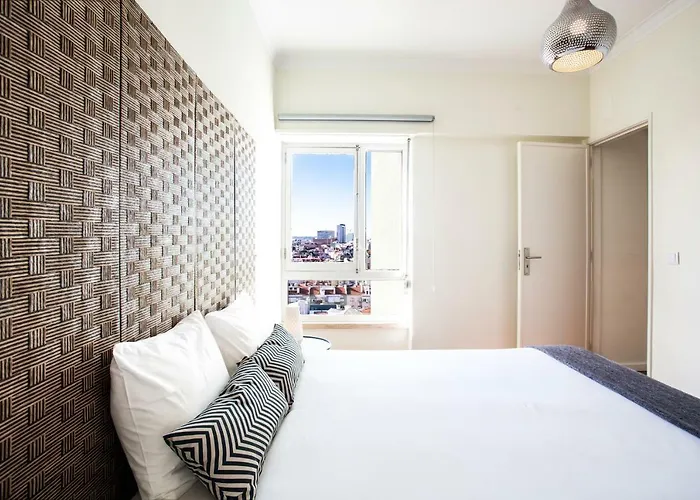 公寓 Whome | Anjos Stylish #6 Lisboa