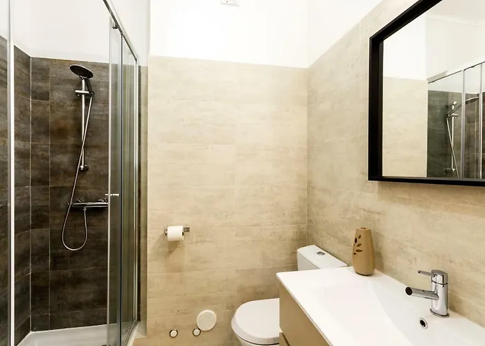 公寓 Whome | Anjos Stylish #6 Lisboa